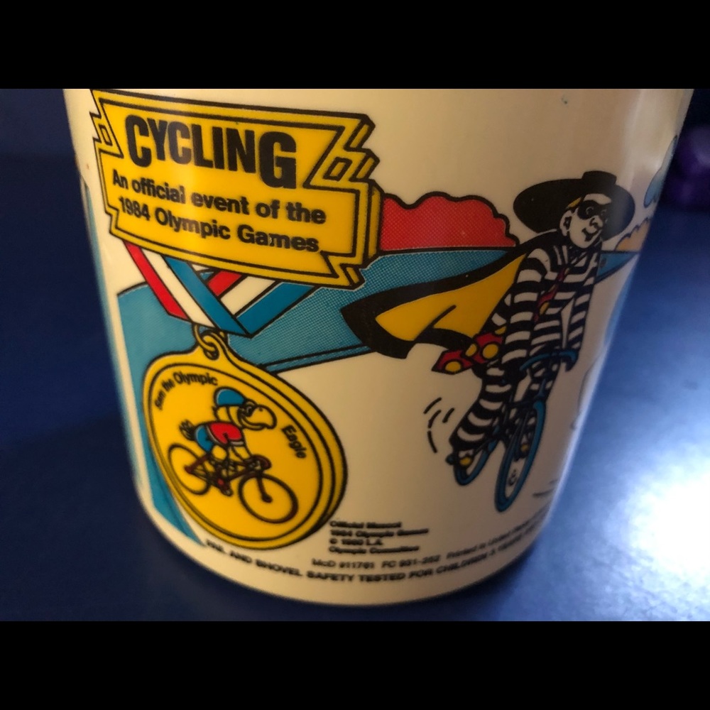 Vintage McDonalds Happy Pail